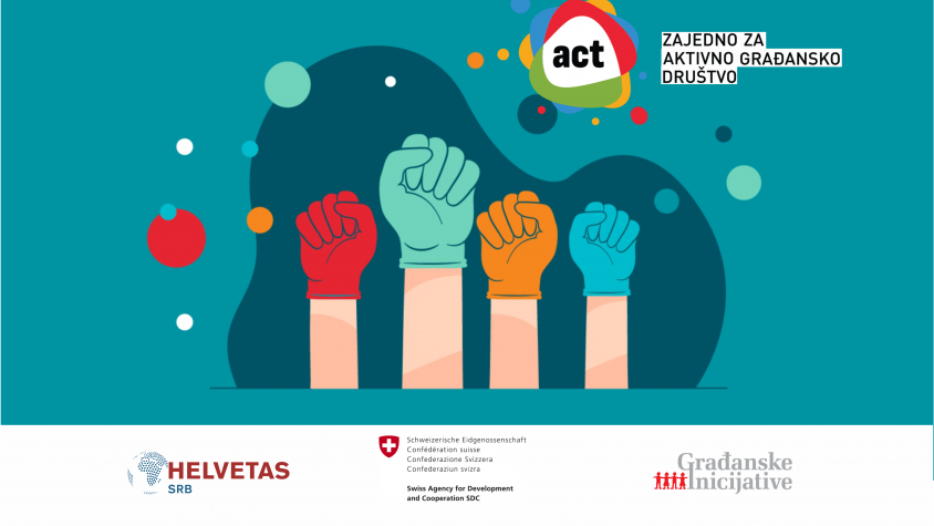 Zajedno za aktivno građansko društvo – ACT