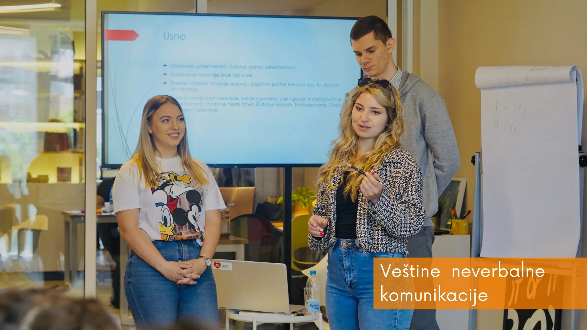 BYS: “Veštine neverbalne komunikacije”