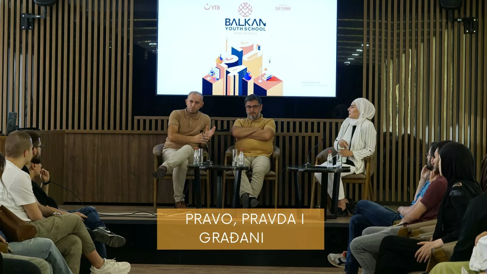 BYS: “Pravo, pravda i gradjani”