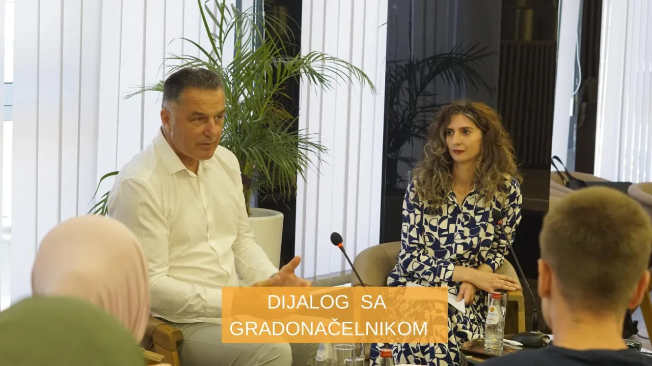 Dijalog sa gradonačelnikom