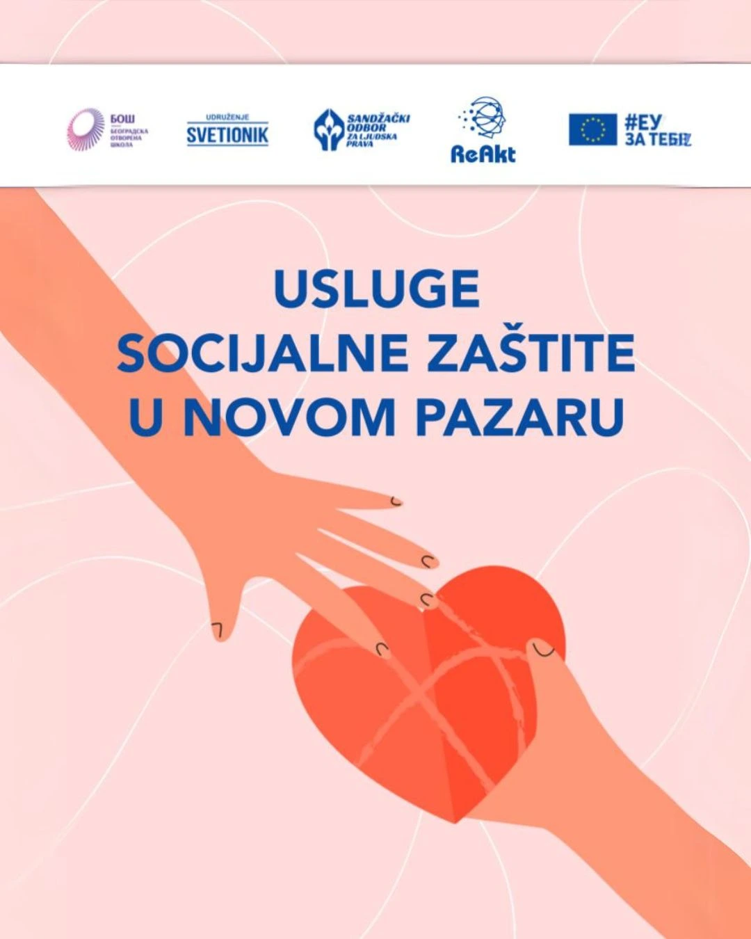 Brošura o uslugama socijalne zaštite u Novom Pazaru