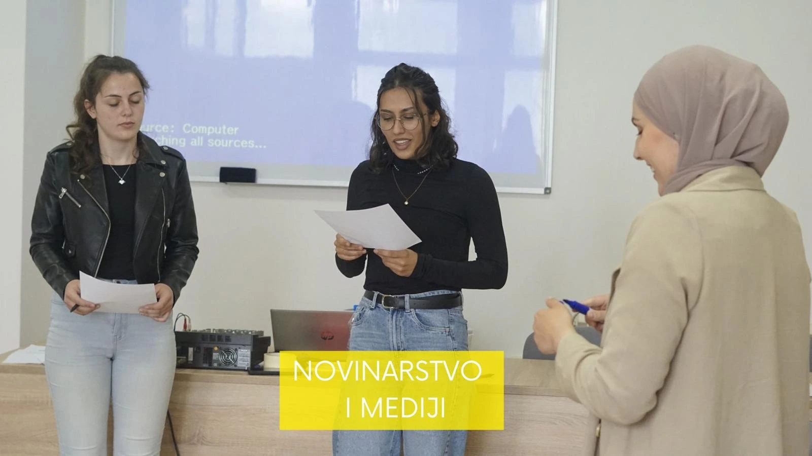 STP: Program novinarstvo i mediji