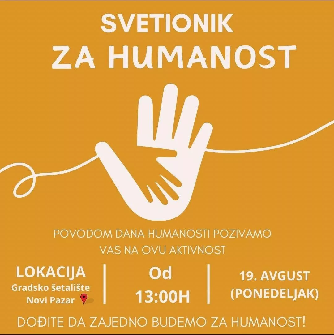 Pridružite nam se na danu humanosti 2024