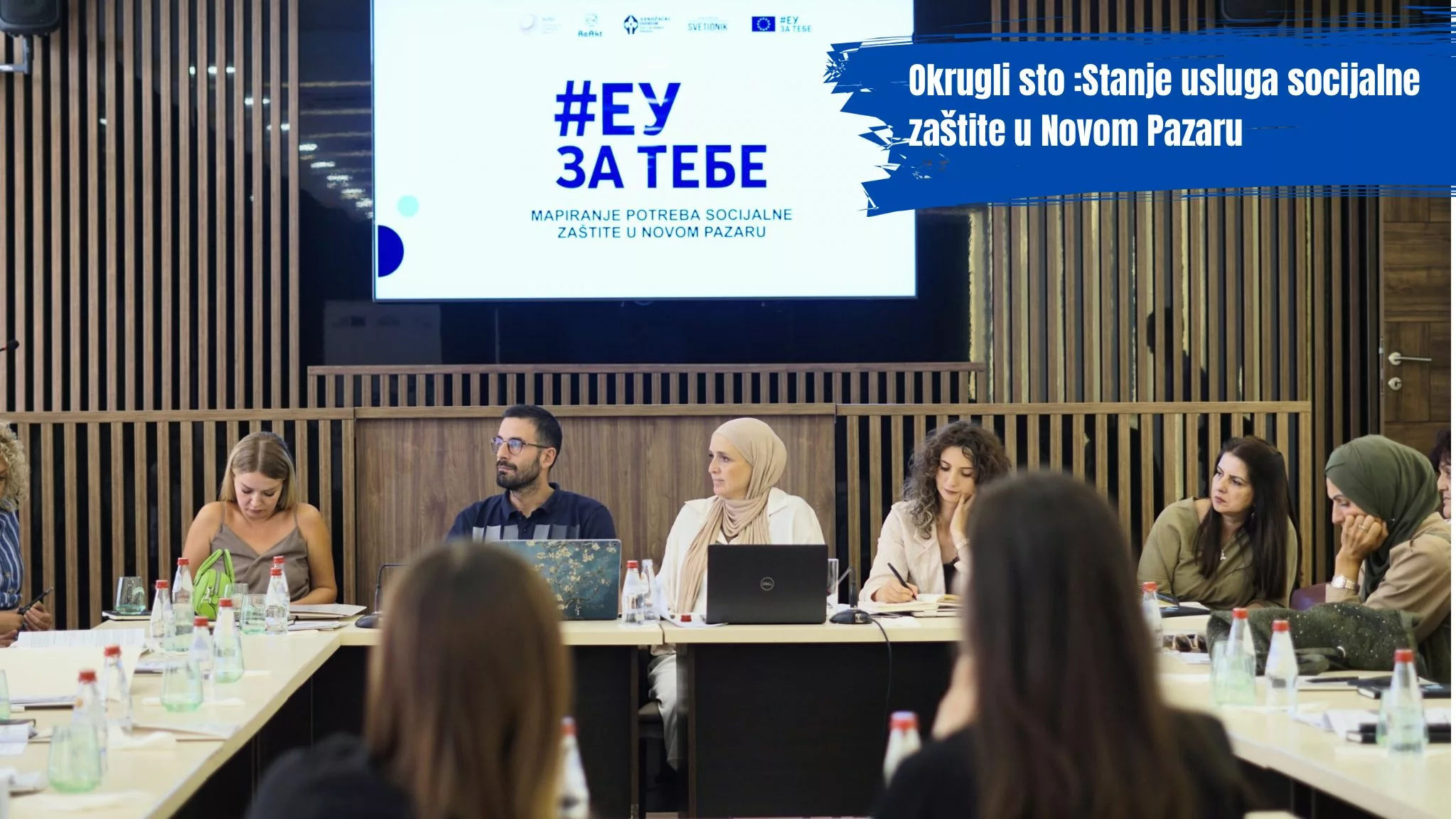 Okrugli sto u okviru projekta ”Izrada preporuka i mapiranja socijalne zaštite”