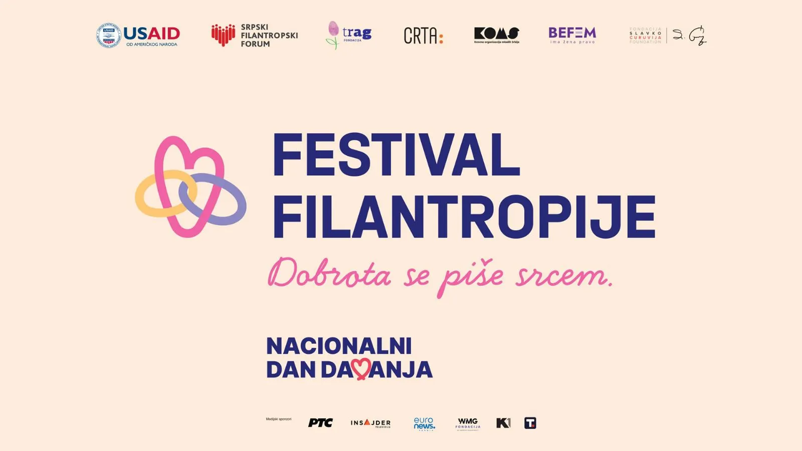 Pozivamo vas na Festival filantropije! 🎉