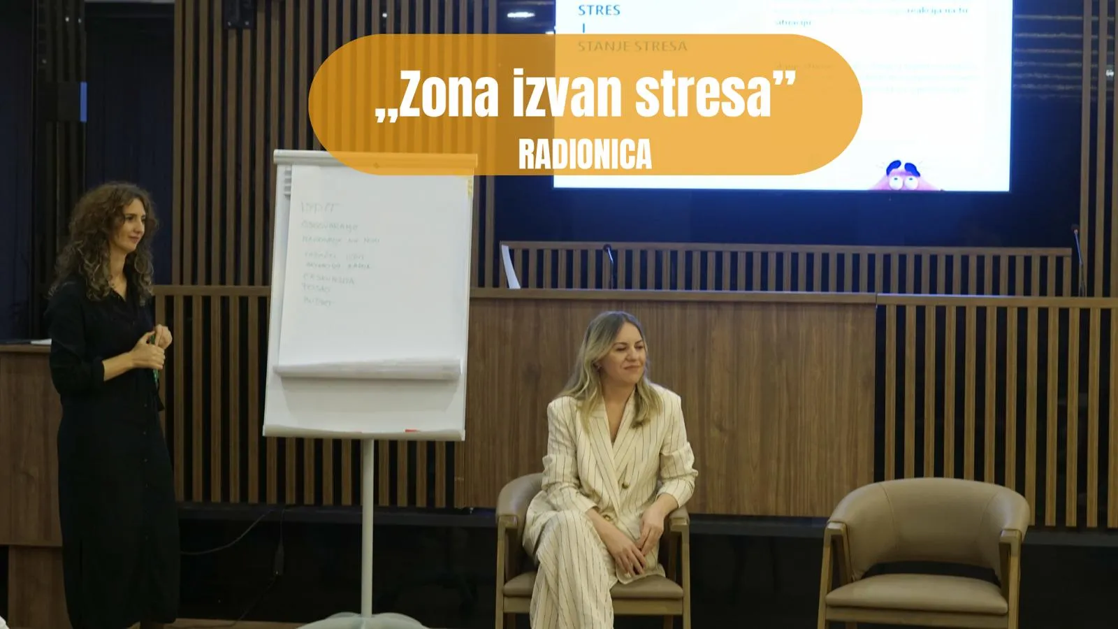 RADIONICA ZONA IZVAN STRESA