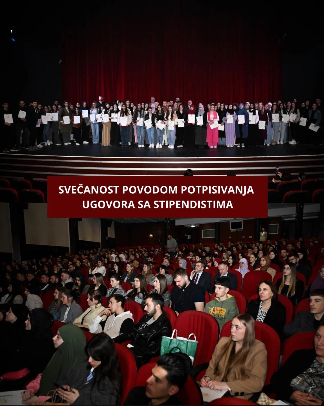 Potpisani ugovori sa novom generacijom stipendista programa „Tvoja stipendija“