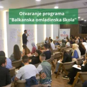 Balkan Youth School 2025 Zvanično Počeo!