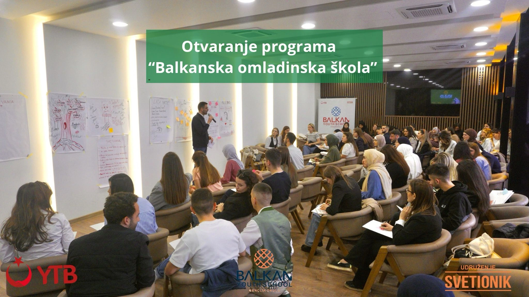 Balkan Youth School 2025 Zvanično Počeo!
