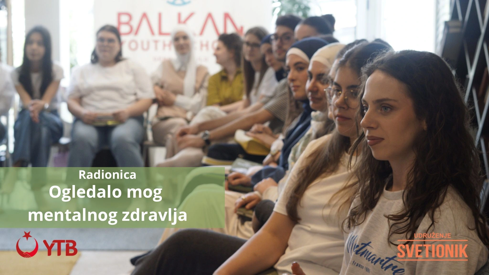 Održana radionica “Ogledalo mog mentalnog zdravlja”