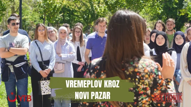 Vremeplov kroz Novi Pazar: Mladi u susretu sa istorijom grada