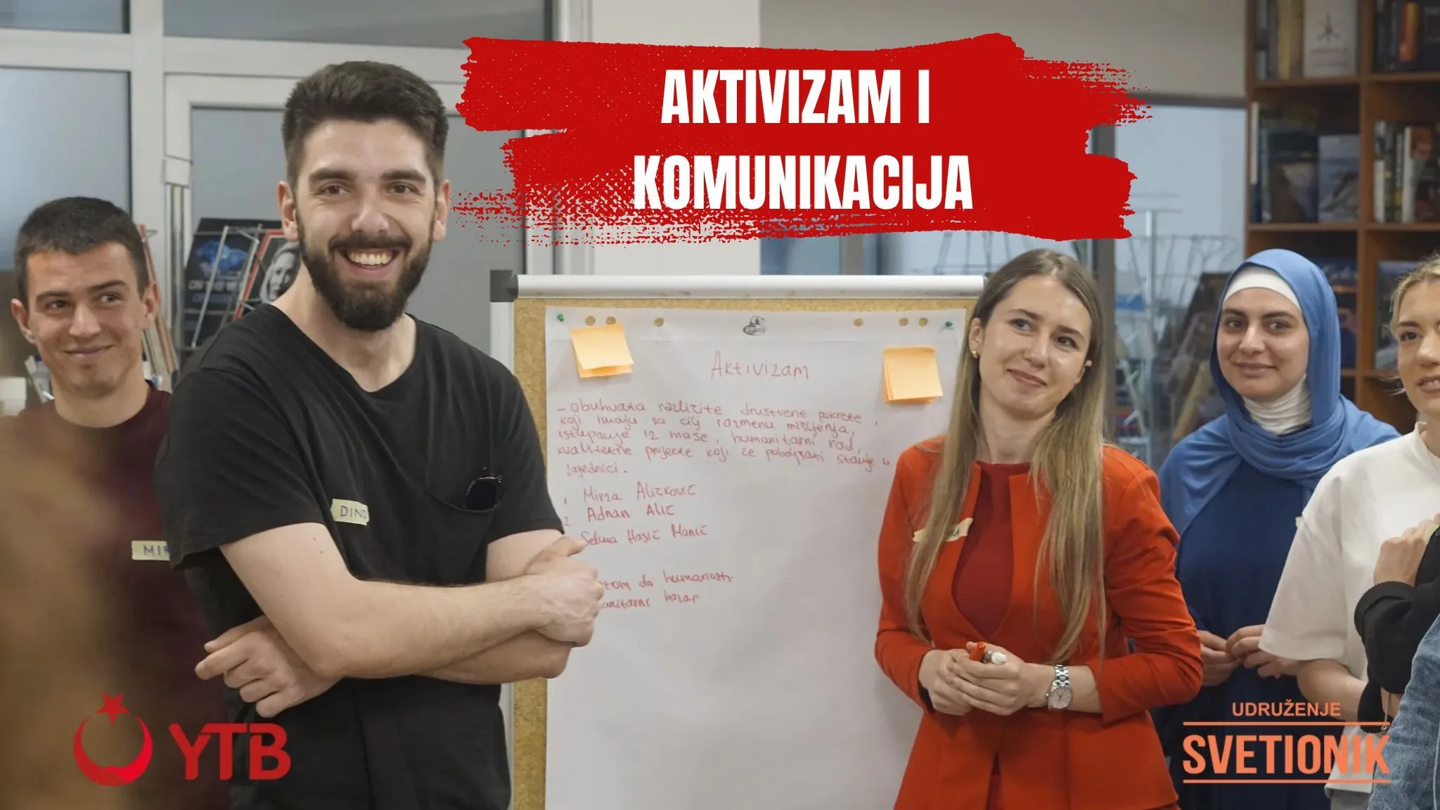 Radionica „Aktivizam i komunikacija“: Mala grupa – velika promena