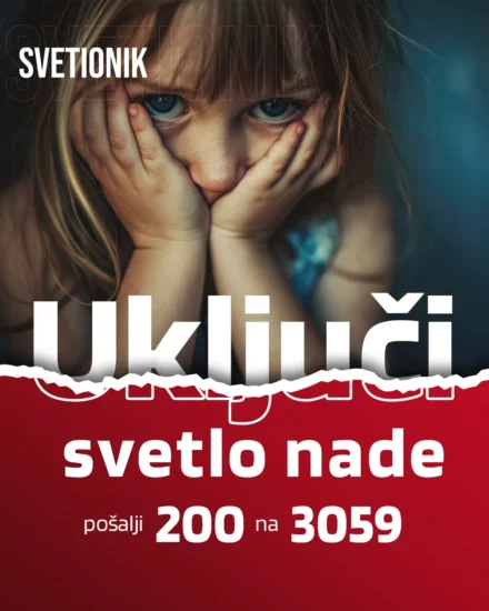 Budi nečije svetlo u tami. Pokreni promenu – sada
