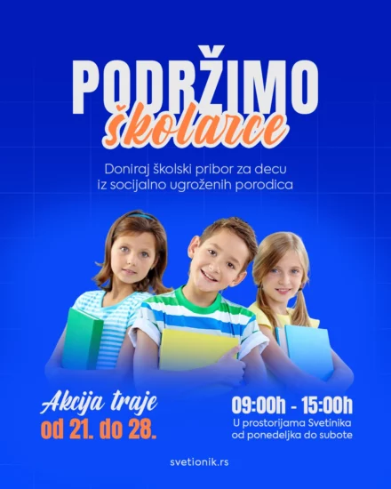 Svetionik za školski početak – Budimo oslonac deci