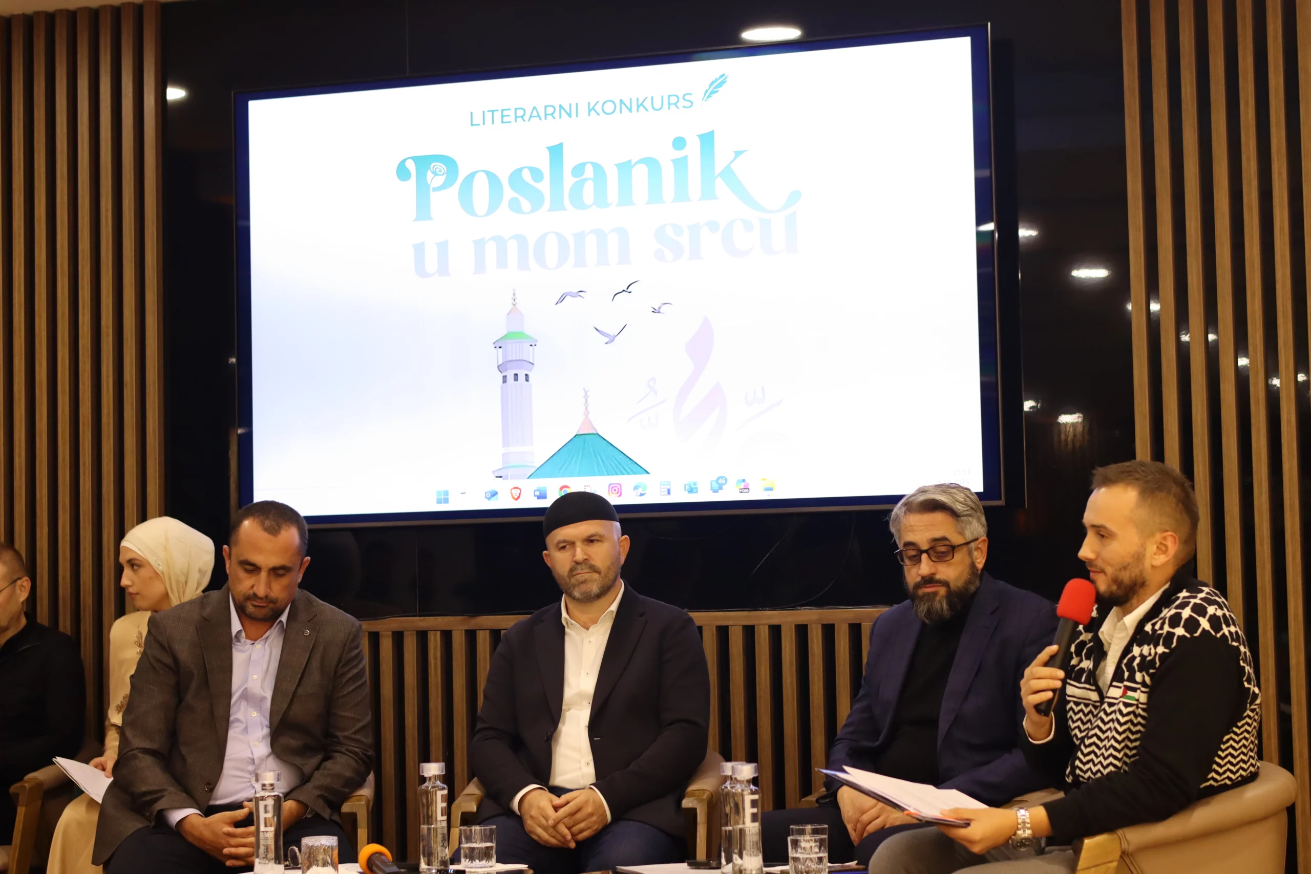 Održana književna večer „Poslanik u mom srcu“