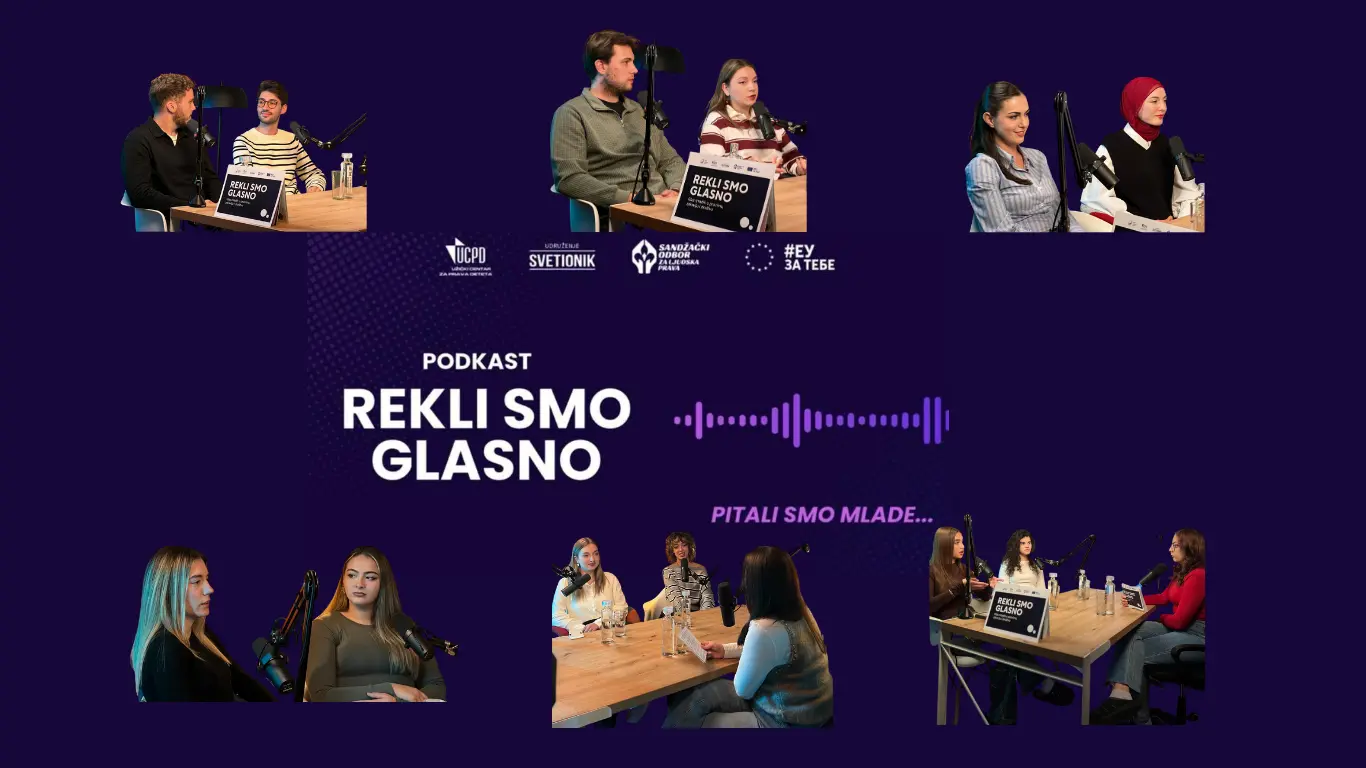 „Rekli smo glasno“: Novi podkast koji otvara pitanja mladih i njihovih prava