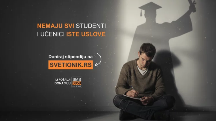 DONIRAJ STIPENDIJU – Od tebe zavisi