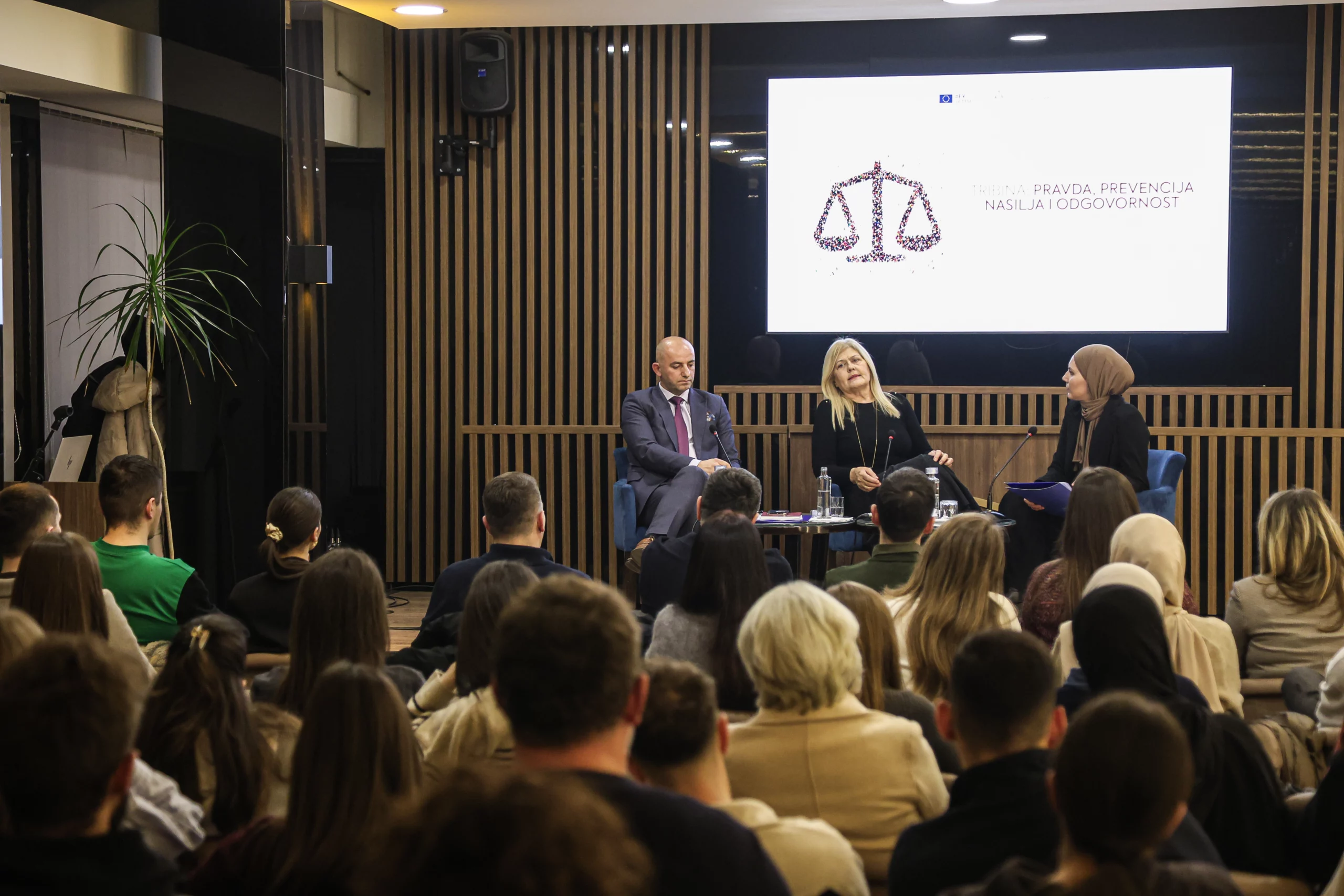Na nasilje se ne ćuti: Tribina o pravdi, prevenciji i odgovornosti