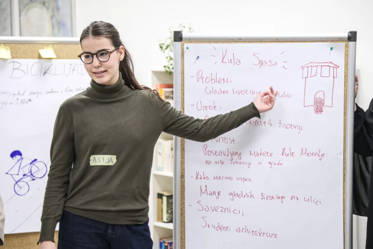 Od ideje do inicijative: Aktivizam kroz Youth Academy