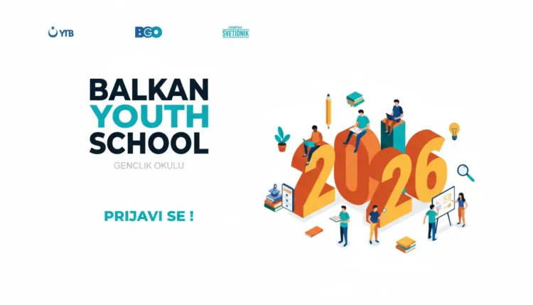 PRIJAVITE SE ZA 10. GENERACIJU BALKANSKE OMLADINSKE ŠKOLE