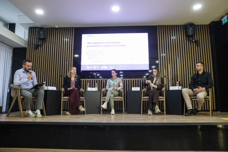 Održana lokalna konferencija „Potrebe i prioriteti zajednice“ u Novom Pazaru