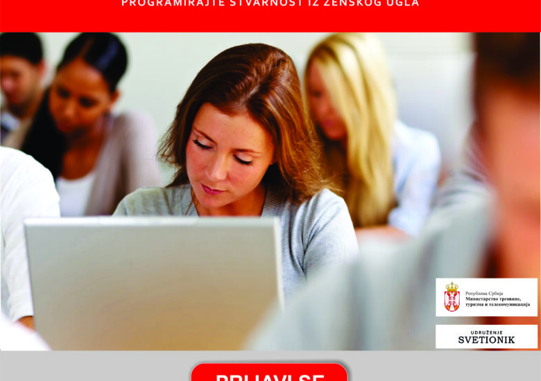 Polaznice obuke iz programiranja „IT je i za žene“