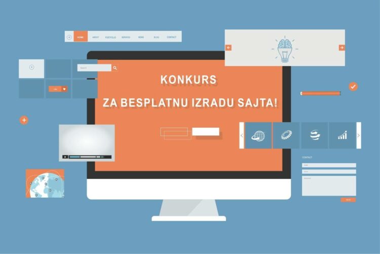 Konkurs za besplatnu izradu sajta neprofitnim udruženjima