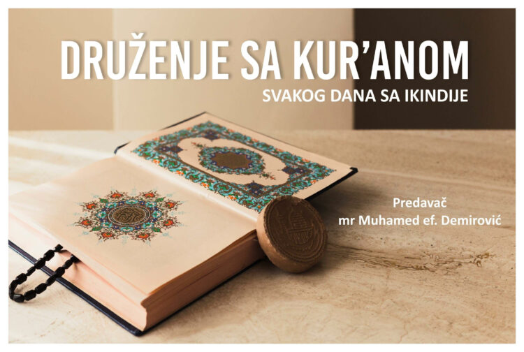 Druženje sa Kur'anom – mukabela