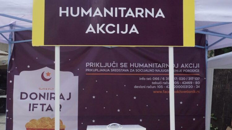 “Doniraj iftar” – humanitarna akcija