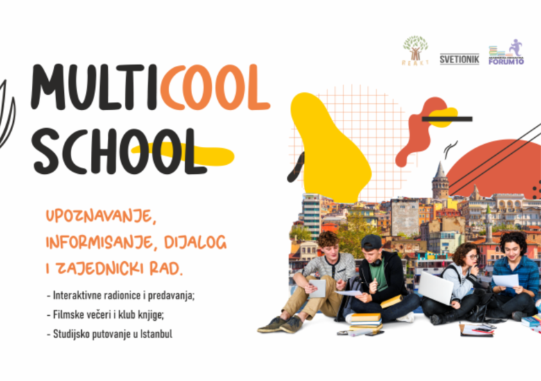 Plakat MultiCOOL School programa