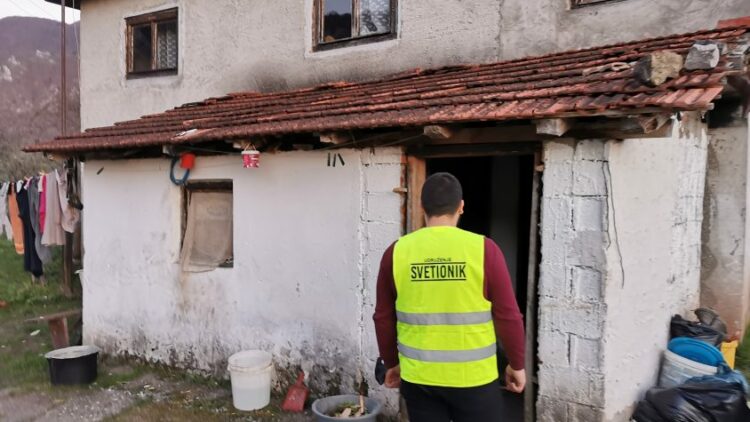 PODJELA HUMANITARNIH PAKETA U BRODAREVO, NOVU VAROŠ, PRIJEPOLJE I PRIBOJ 