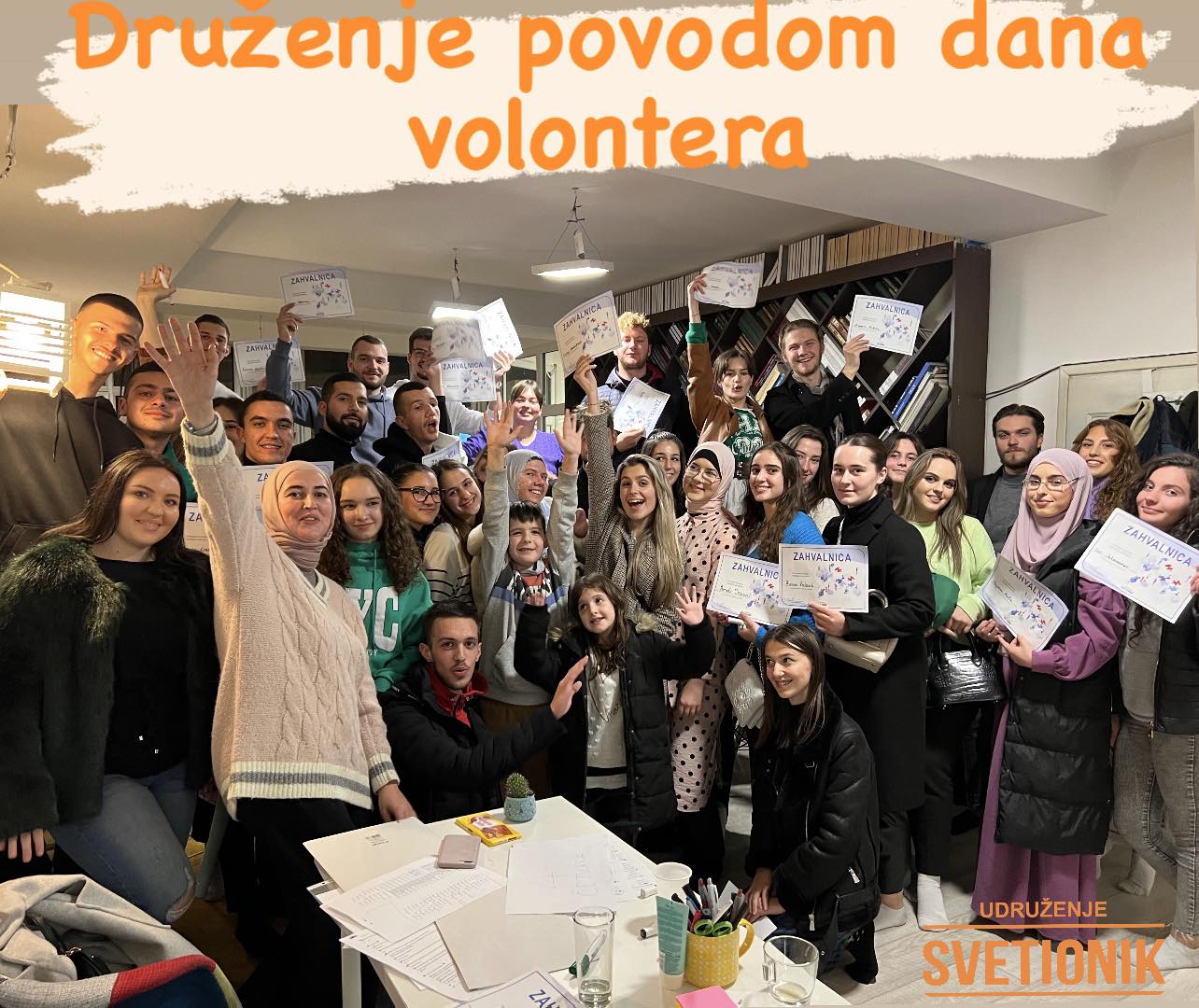 Realizovan edukativno-zabavni kviz namenjen volonterima Svetionika