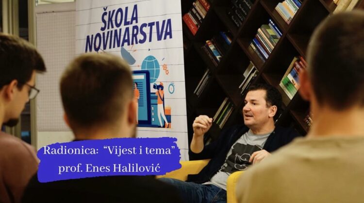 ŠN: Radionica: “Vijest i tema”