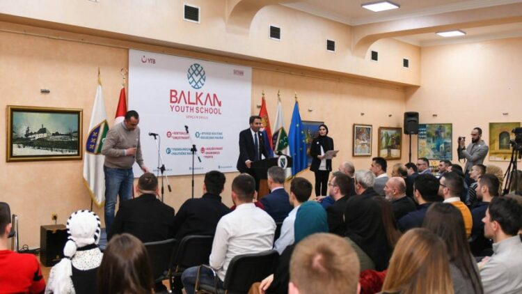 SVEČANO OTVARANJE PROJEKTA “BALKAN YOUTH SCHOOL” 