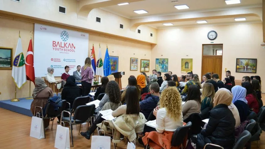 POČETAK PROJEKTA “BALKAN YOUTH SCHOOL” 