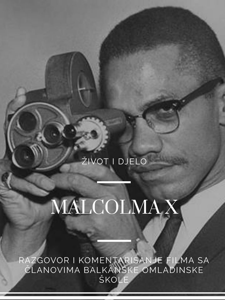 BYS: FILMSKO VEČE – MALCOLM X