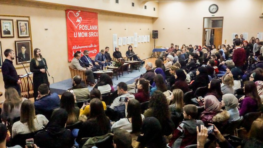 KNJIŽEVNO VEČE – PISMO POSLANIKU A.S.