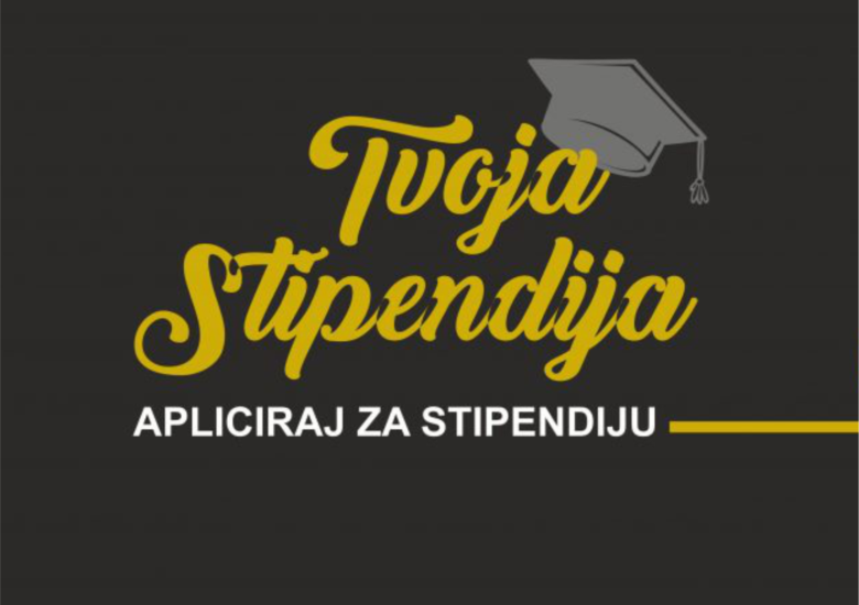 Plakat programa Tvoja stipendija