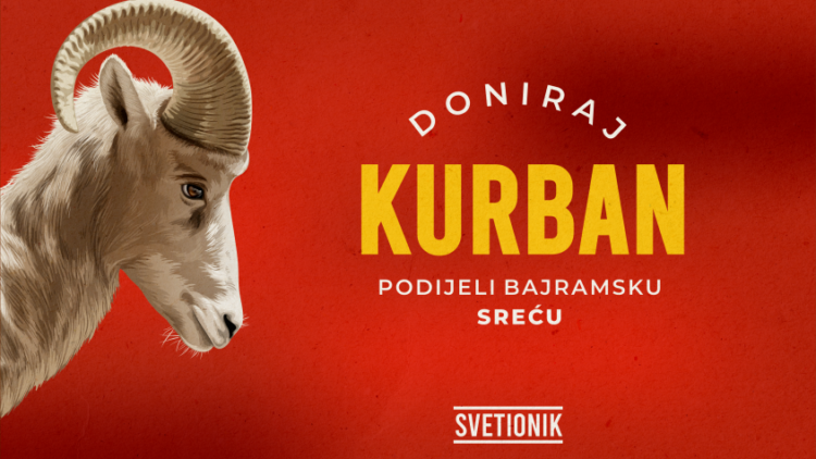 DONIRAJ KURBAN – PODIJELI BAJRAMSKU SREĆU 