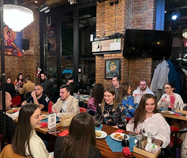 Zajednički studenstki iftar u Beogradu