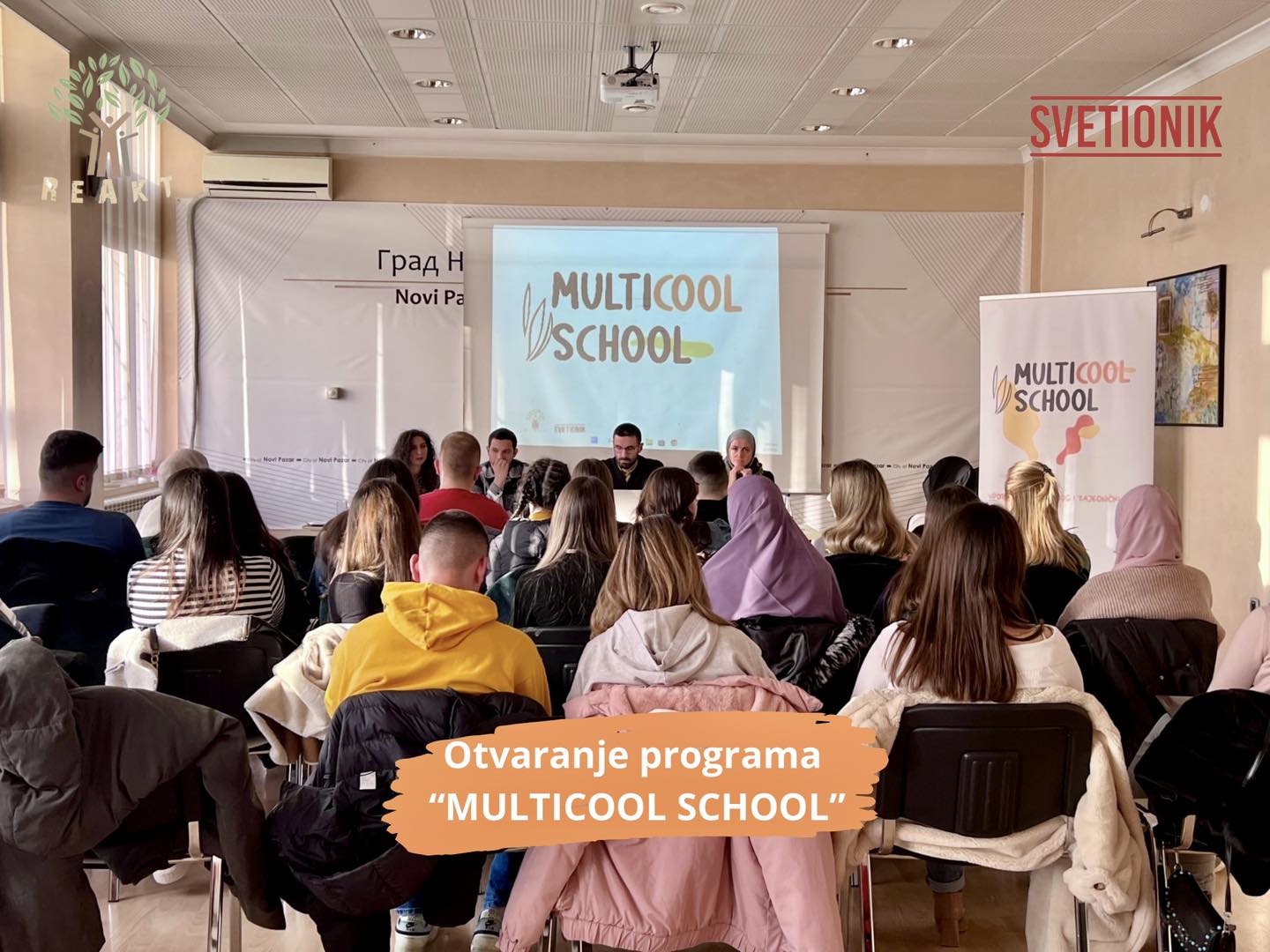 Otvaranje MultiCool Schoola