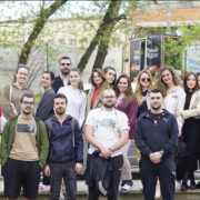 Podela iftara studentima u Beogradu