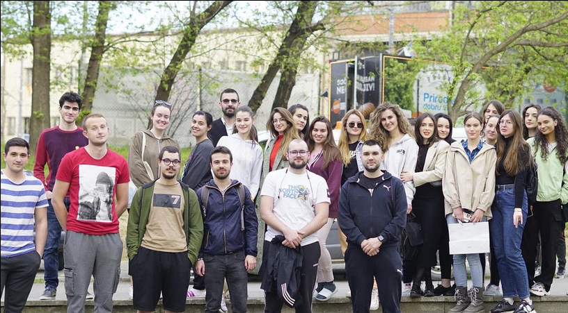 Podela iftara studentima u Beogradu