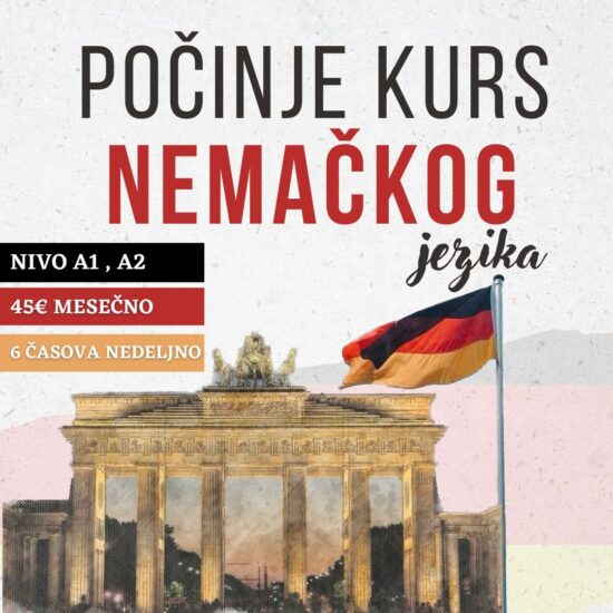 Kurs nemačkog jezika