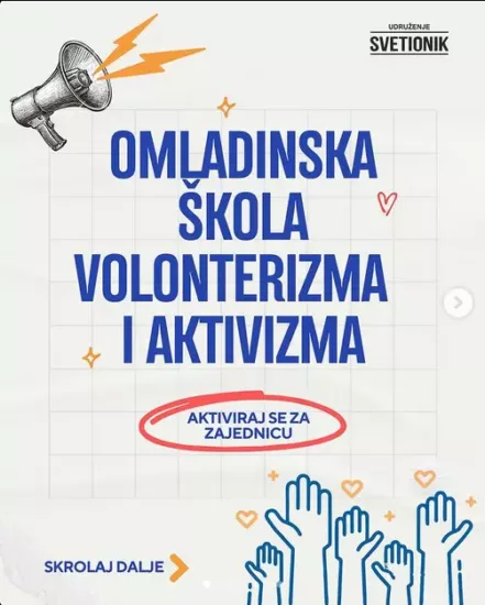 Omladinska škola volonterizma i aktivizma