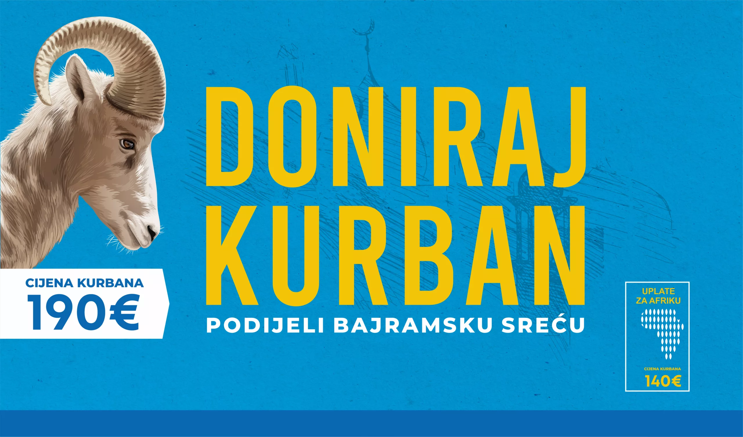 Donirajte kurban za socijalno ugrožene porodice