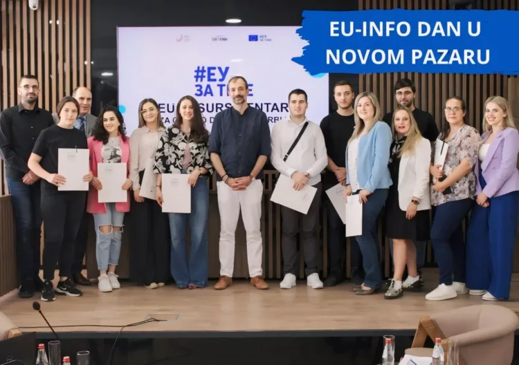 EU-Info dan u Novom Pazaru