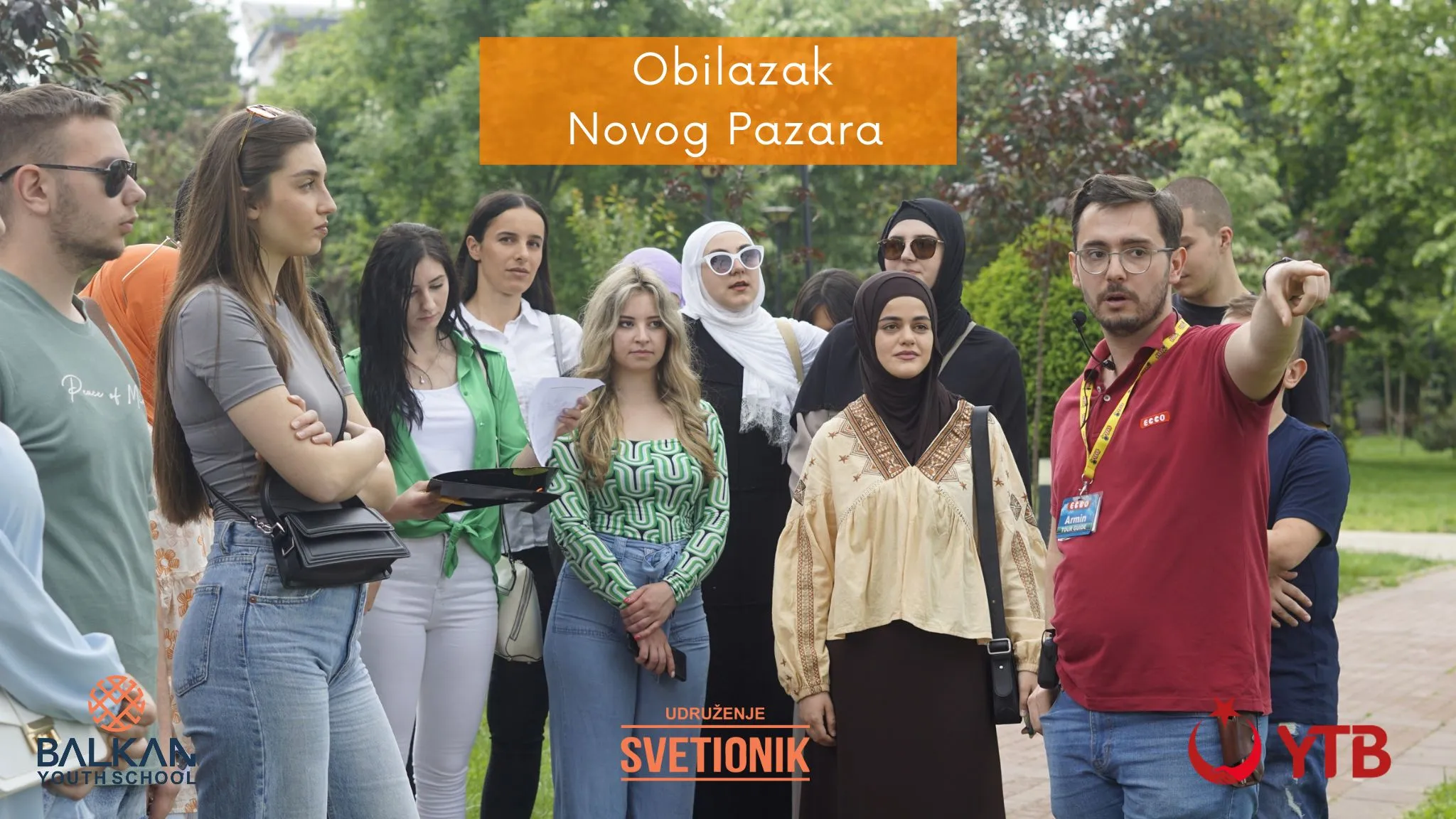 BYS: Obilazak Novog Pazara