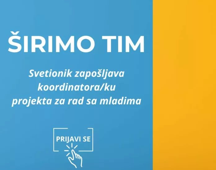 Širimo tim – Budi deo tima “Svetionik”