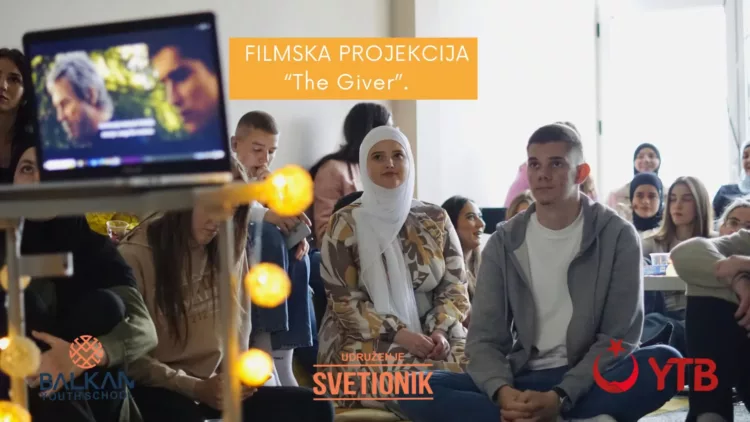 BYS: Filmska projekcija “The Giver”